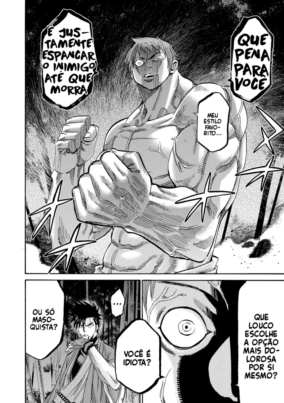 Read Chiruran_ Shinsengumi Requiem PT Manga Online