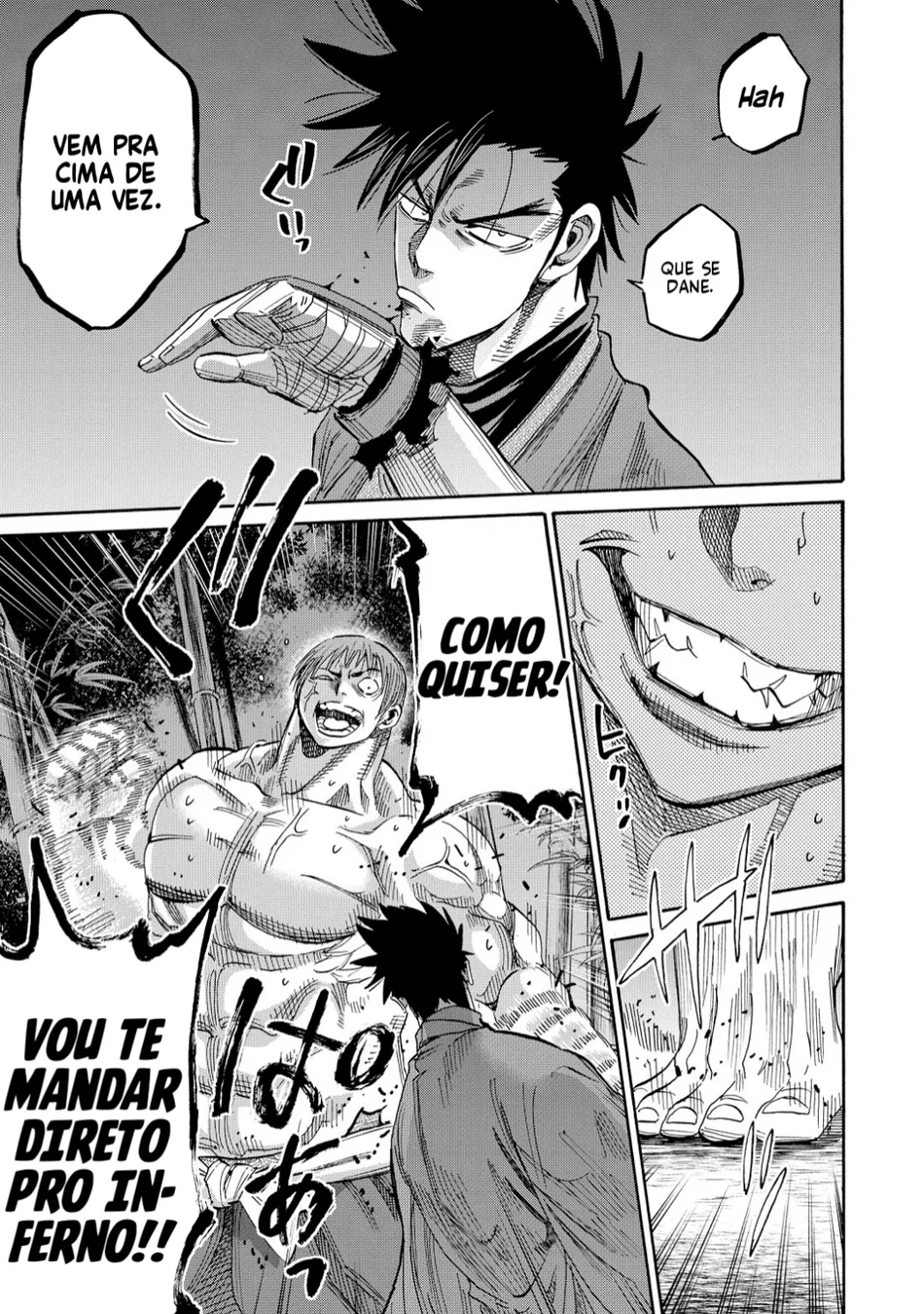 Read Chiruran_ Shinsengumi Requiem PT Manga Online