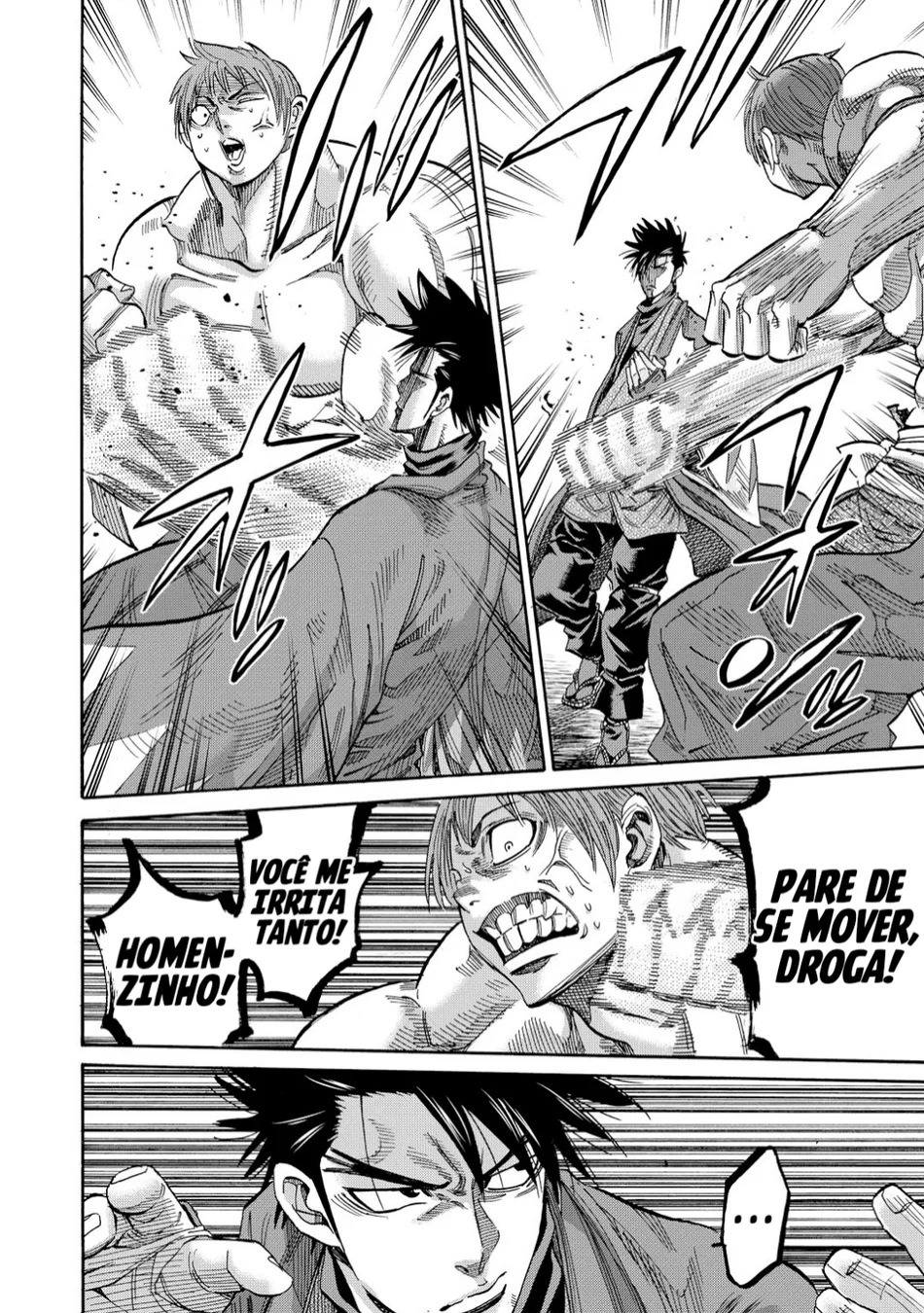 Read Chiruran_ Shinsengumi Requiem PT Manga Online