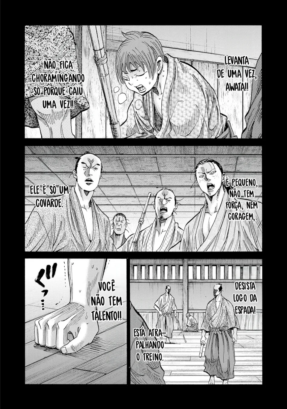 Read Chiruran_ Shinsengumi Requiem PT Manga Online