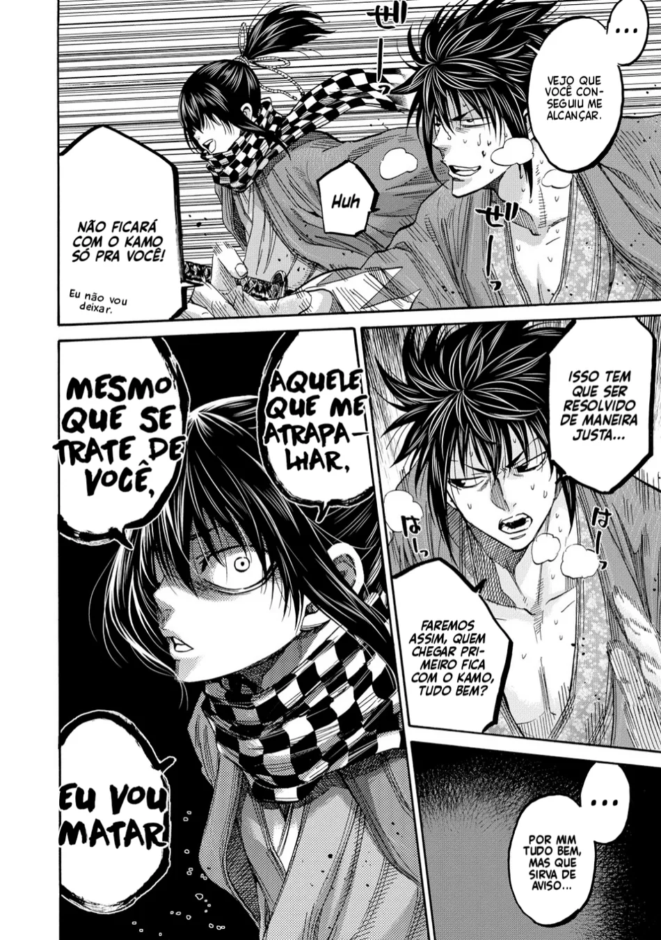 Read Chiruran_ Shinsengumi Requiem PT Manga Online