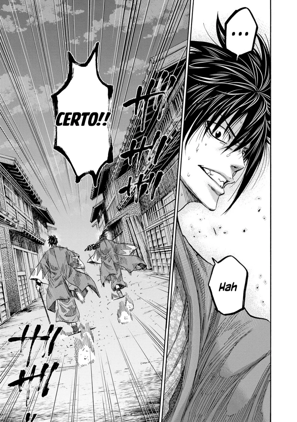 Read Chiruran_ Shinsengumi Requiem PT Manga Online