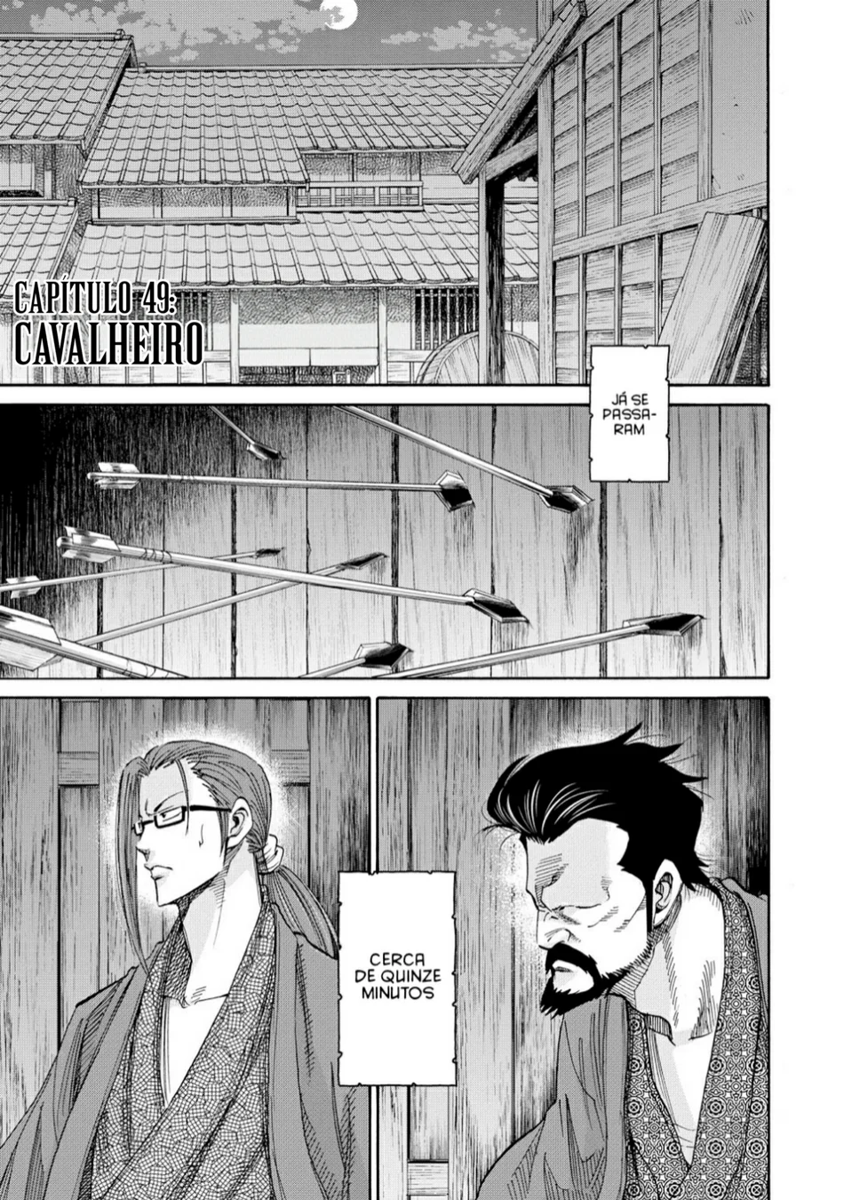 Read Chiruran_ Shinsengumi Requiem PT Manga Online
