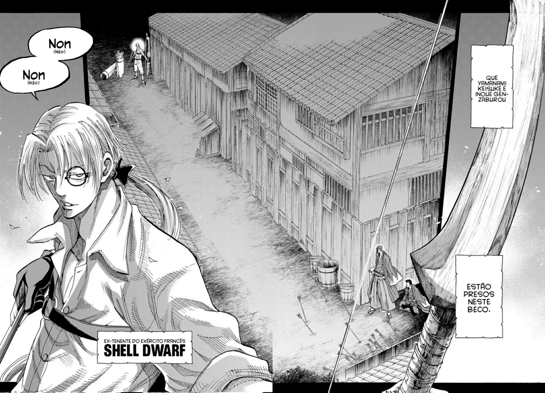 Read Chiruran_ Shinsengumi Requiem PT Manga Online