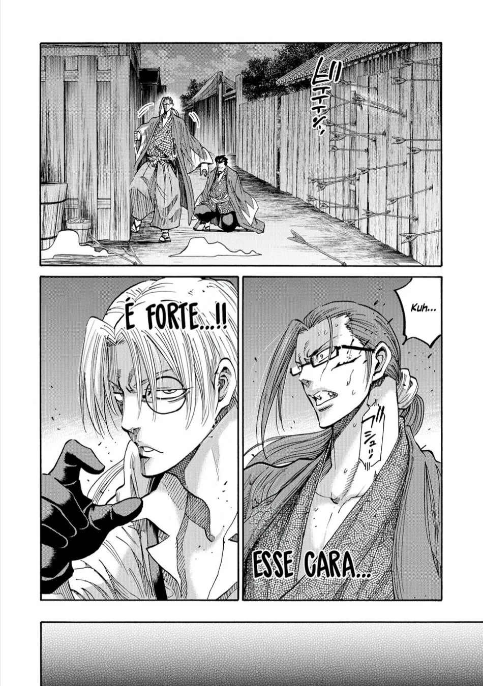 Read Chiruran_ Shinsengumi Requiem PT Manga Online