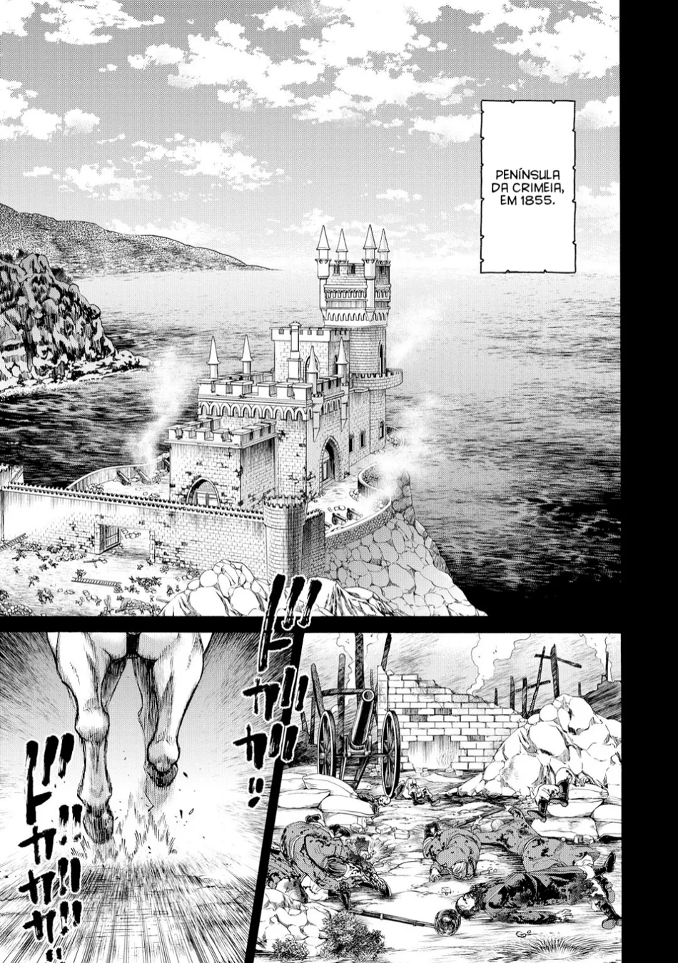 Read Chiruran_ Shinsengumi Requiem PT Manga Online