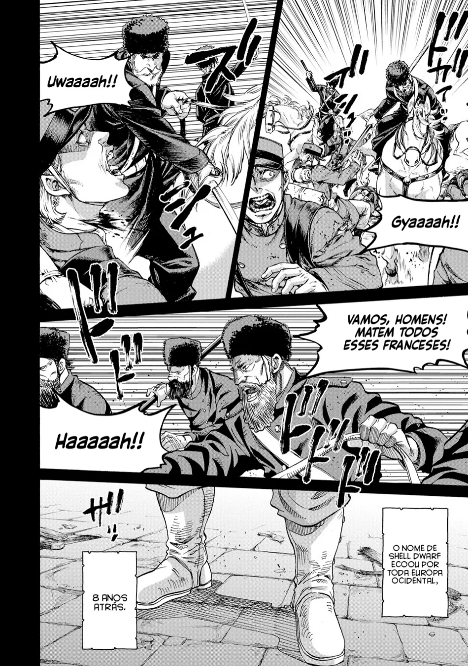 Read Chiruran_ Shinsengumi Requiem PT Manga Online