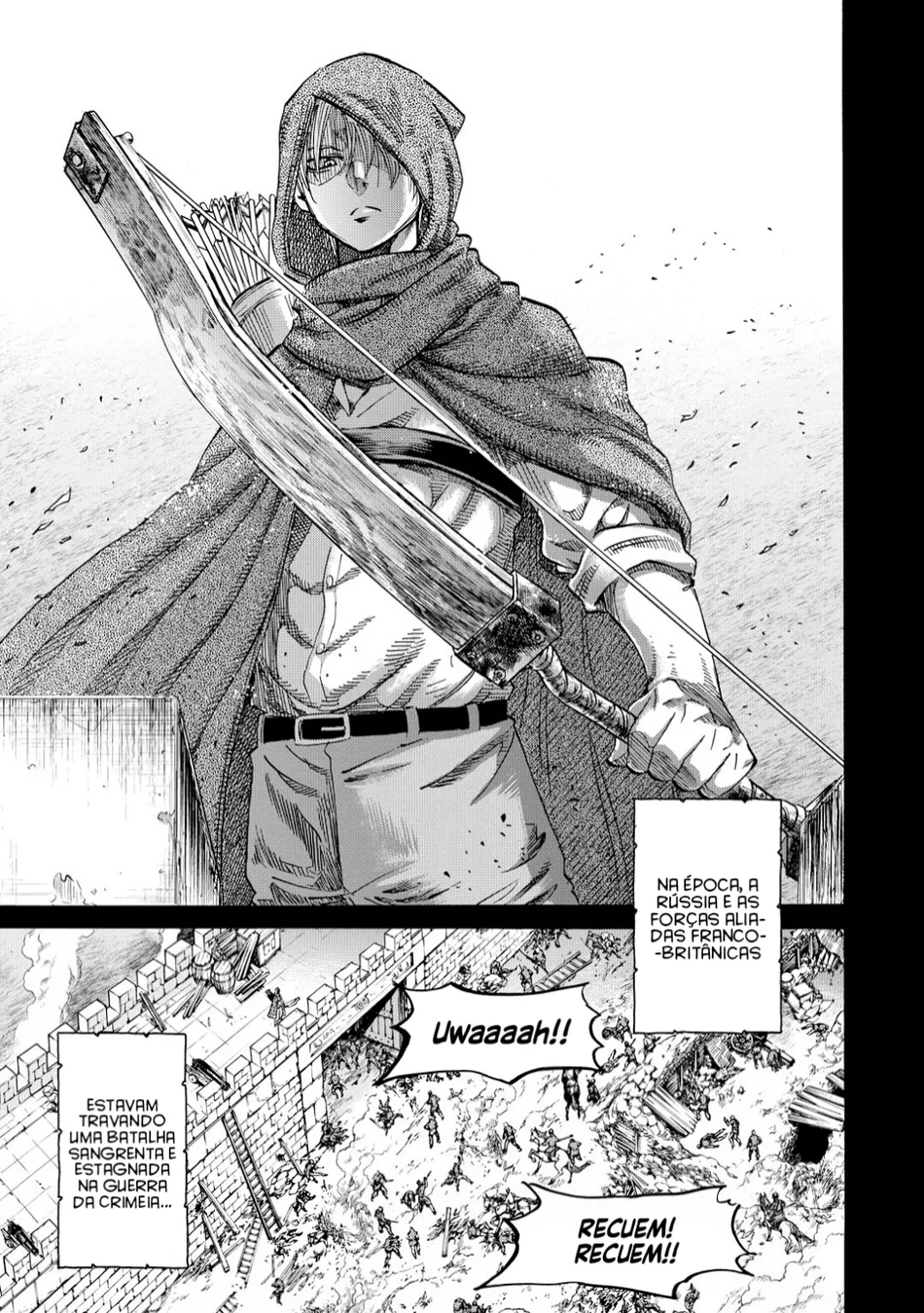 Read Chiruran_ Shinsengumi Requiem PT Manga Online