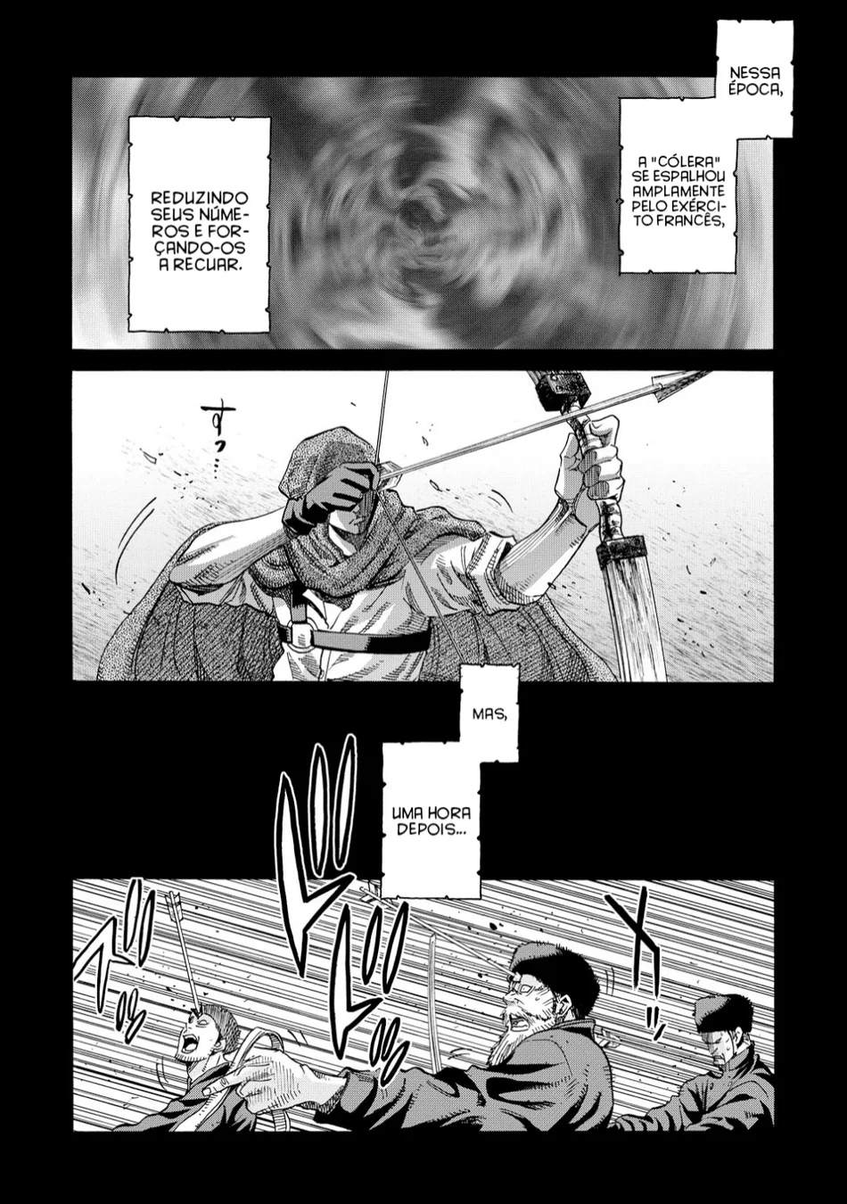Read Chiruran_ Shinsengumi Requiem PT Manga Online