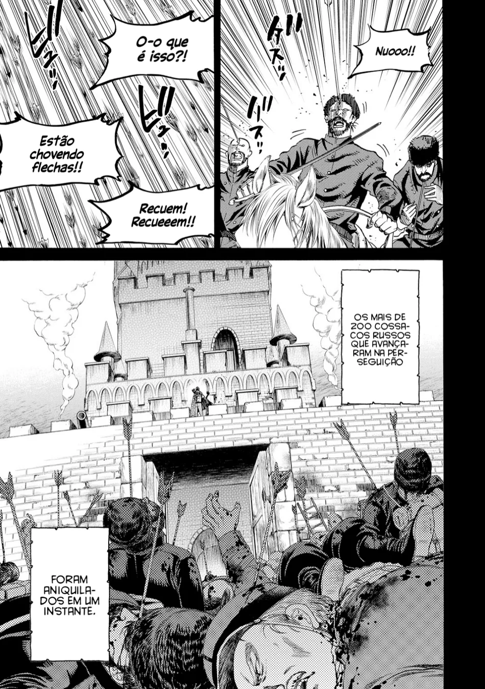 Read Chiruran_ Shinsengumi Requiem PT Manga Online