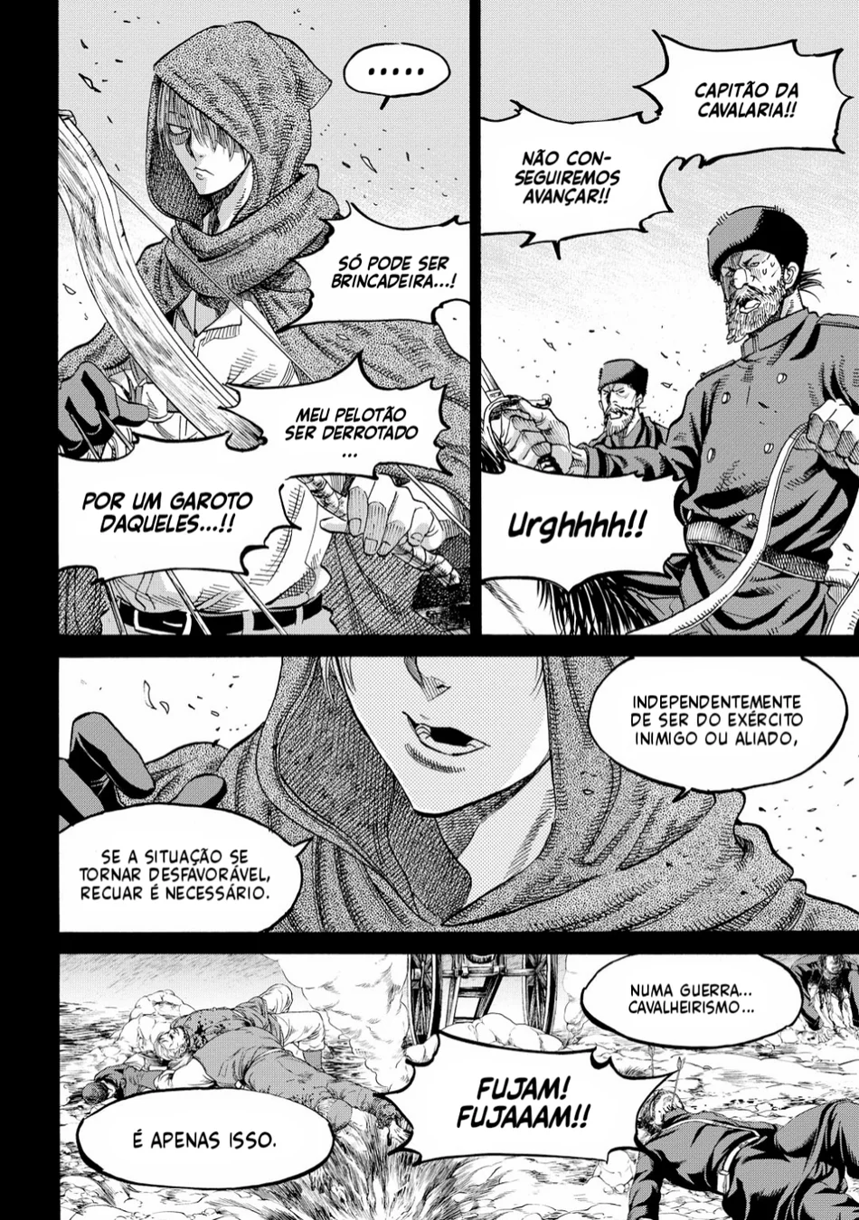 Read Chiruran_ Shinsengumi Requiem PT Manga Online