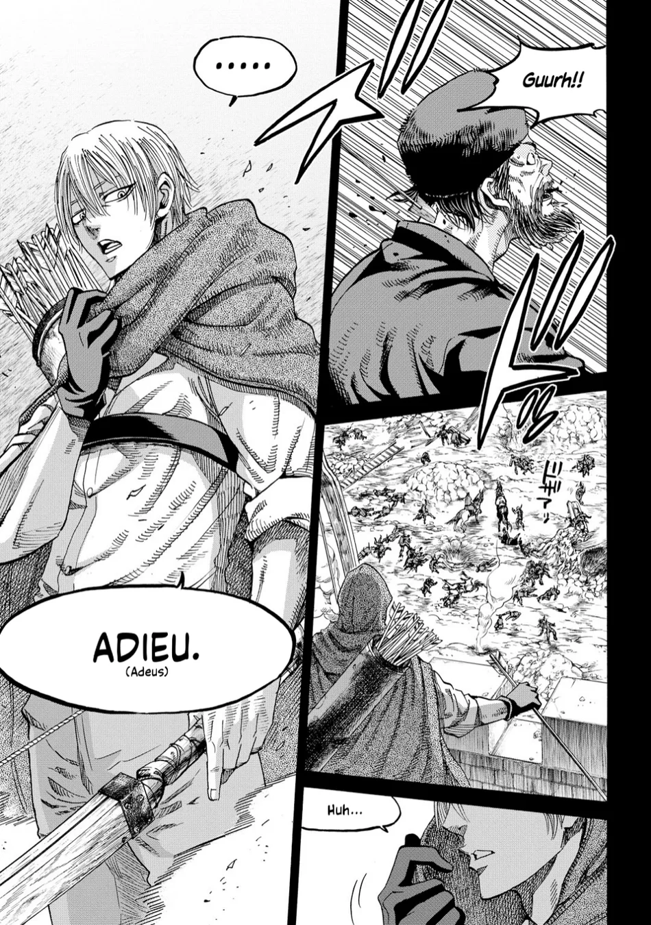 Read Chiruran_ Shinsengumi Requiem PT Manga Online