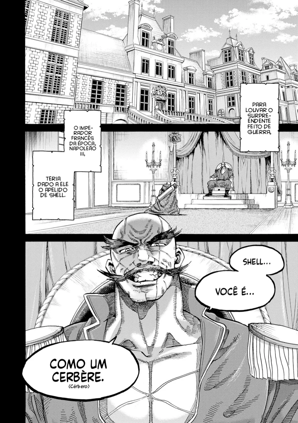 Read Chiruran_ Shinsengumi Requiem PT Manga Online