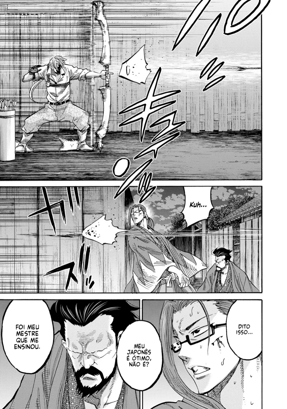 Read Chiruran_ Shinsengumi Requiem PT Manga Online