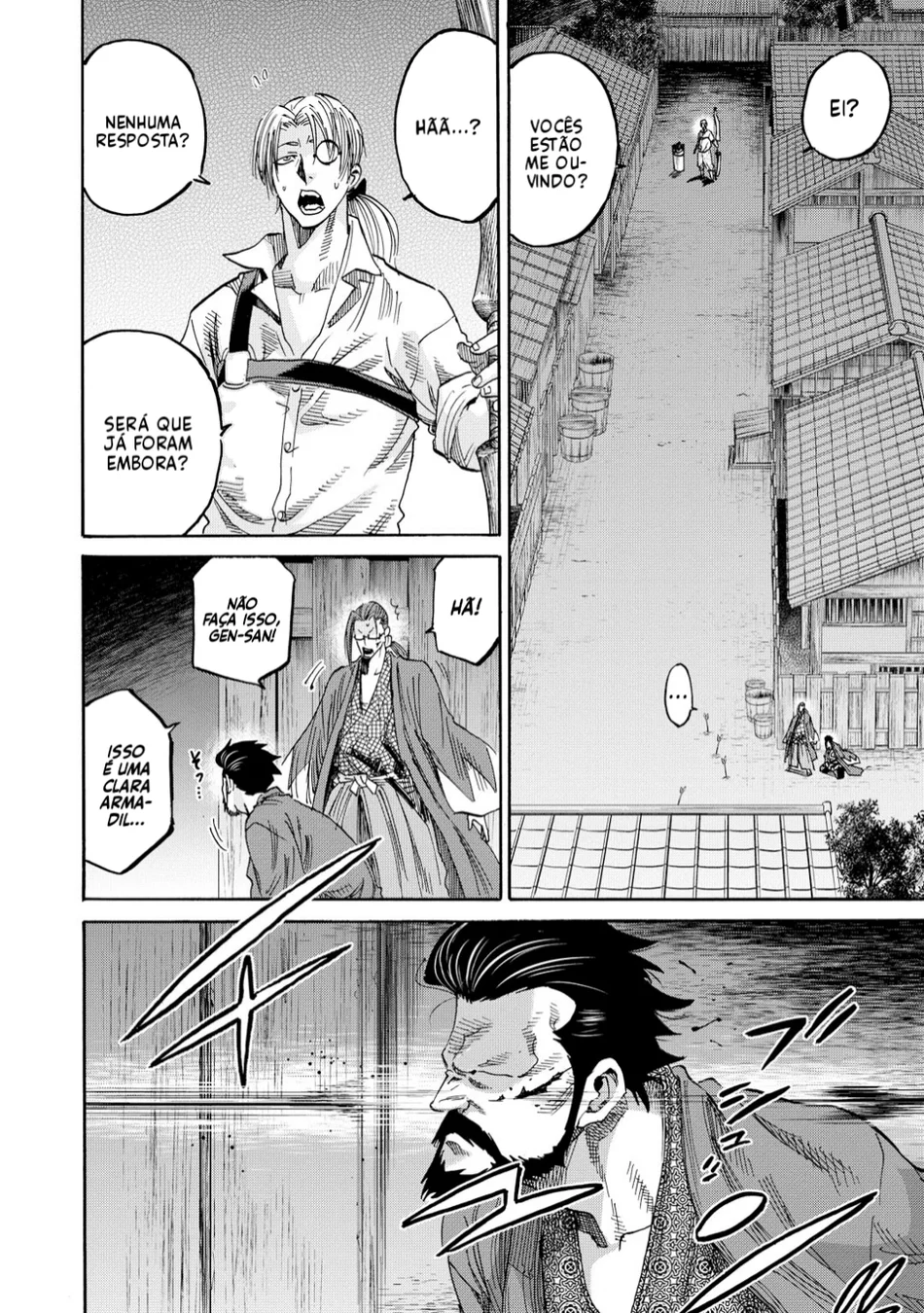 Read Chiruran_ Shinsengumi Requiem PT Manga Online