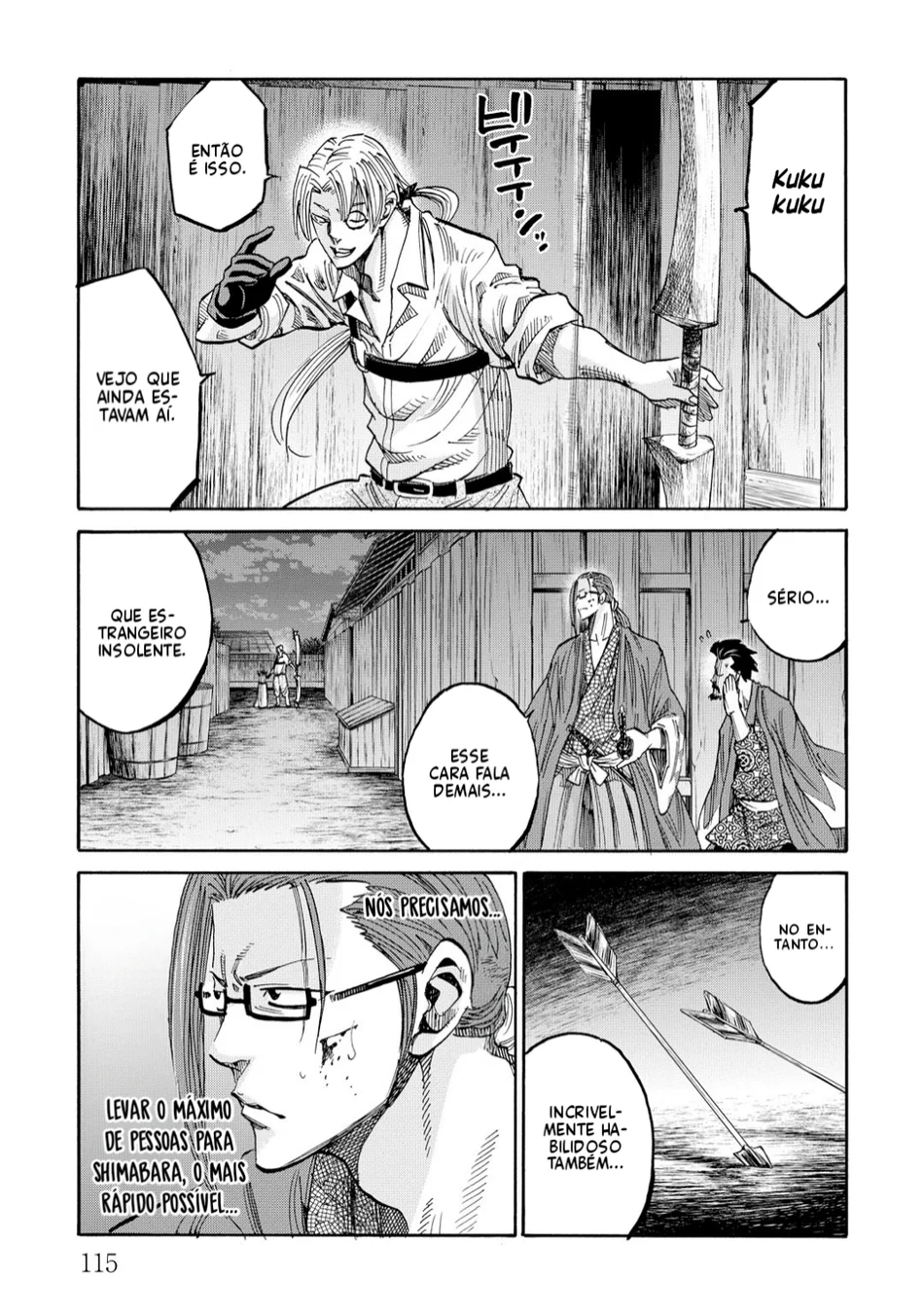 Read Chiruran_ Shinsengumi Requiem PT Manga Online