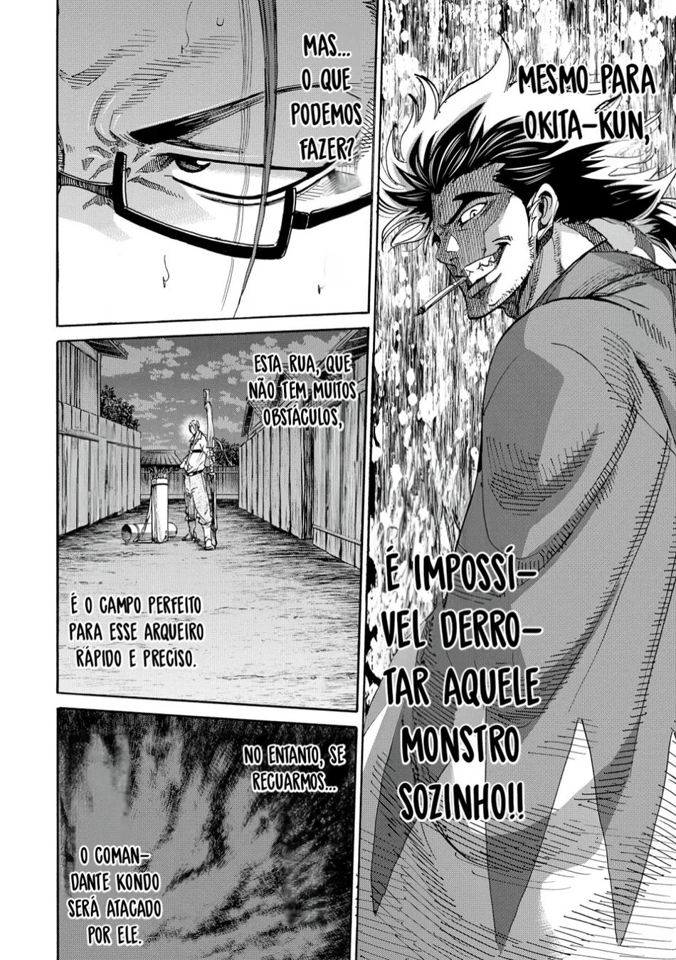 Read Chiruran_ Shinsengumi Requiem PT Manga Online