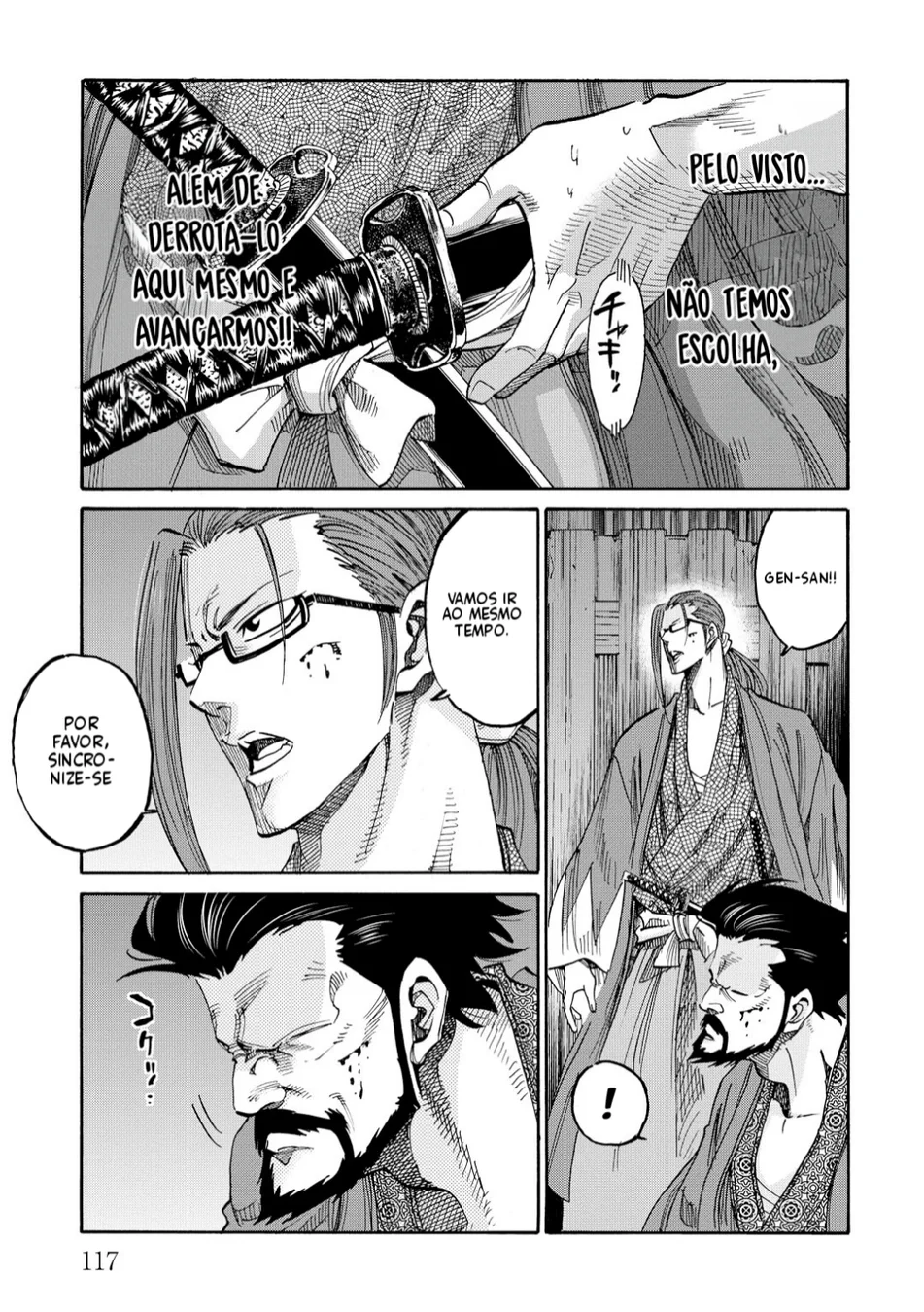 Read Chiruran_ Shinsengumi Requiem PT Manga Online