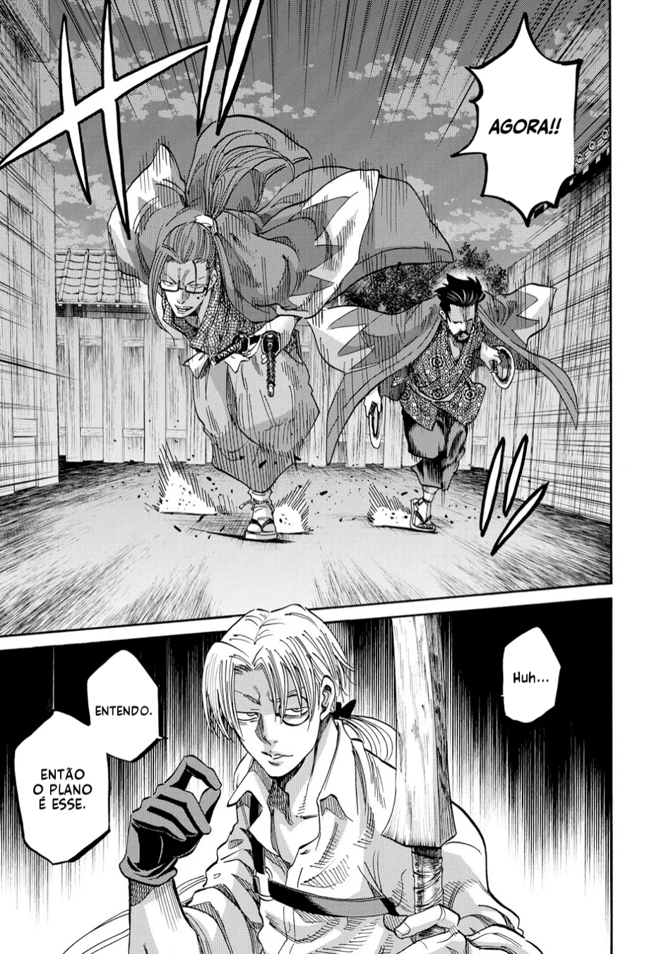Read Chiruran_ Shinsengumi Requiem PT Manga Online