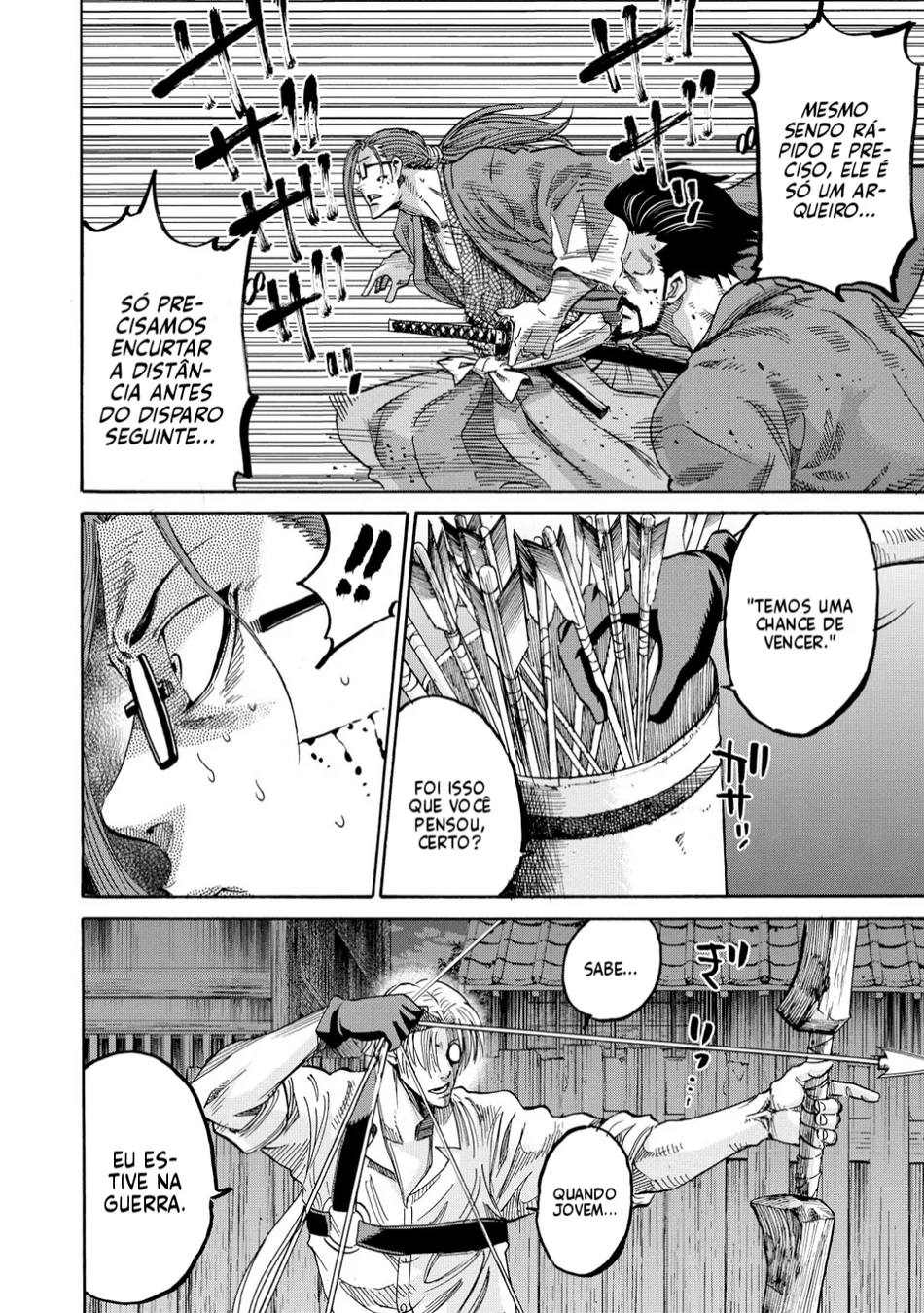 Read Chiruran_ Shinsengumi Requiem PT Manga Online