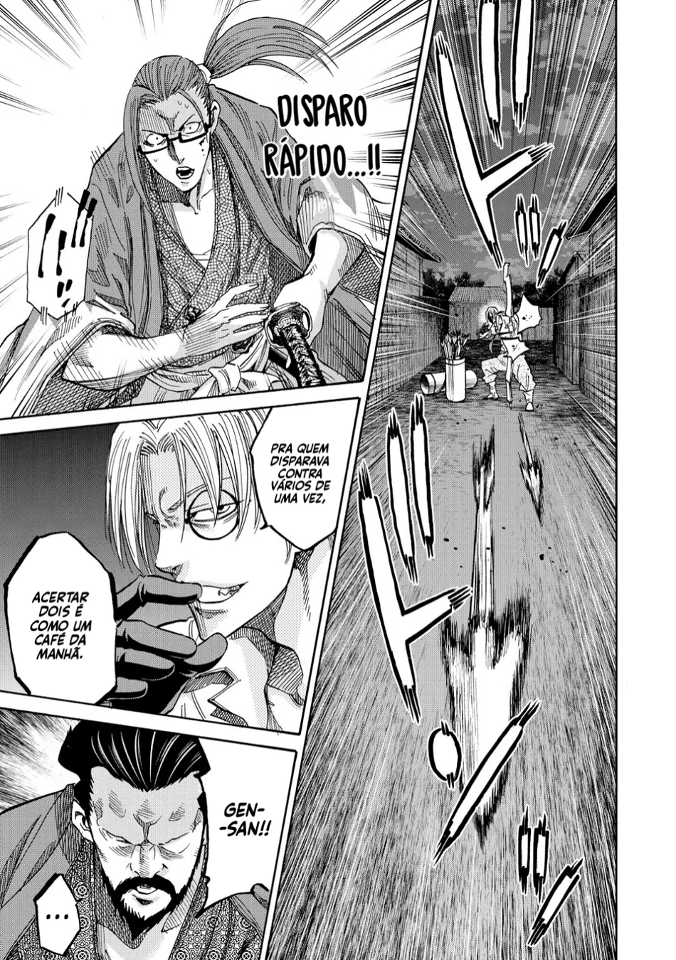 Read Chiruran_ Shinsengumi Requiem PT Manga Online