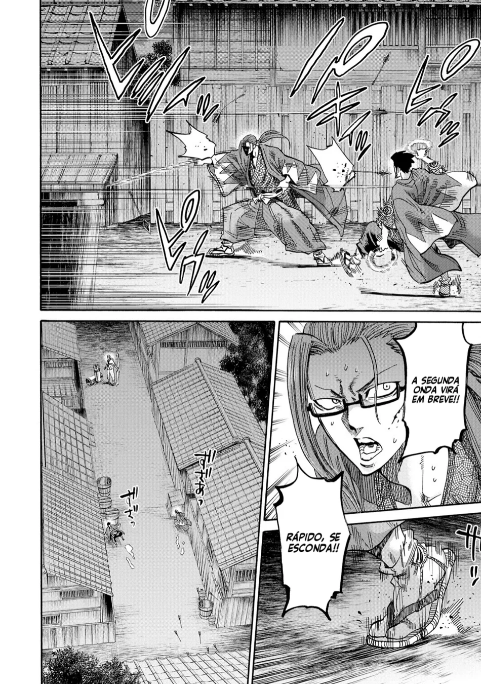 Read Chiruran_ Shinsengumi Requiem PT Manga Online