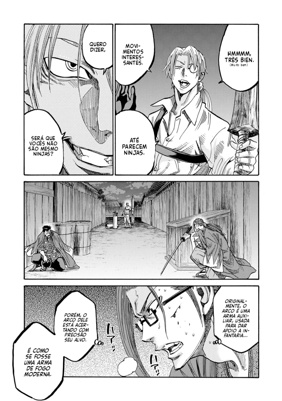 Read Chiruran_ Shinsengumi Requiem PT Manga Online