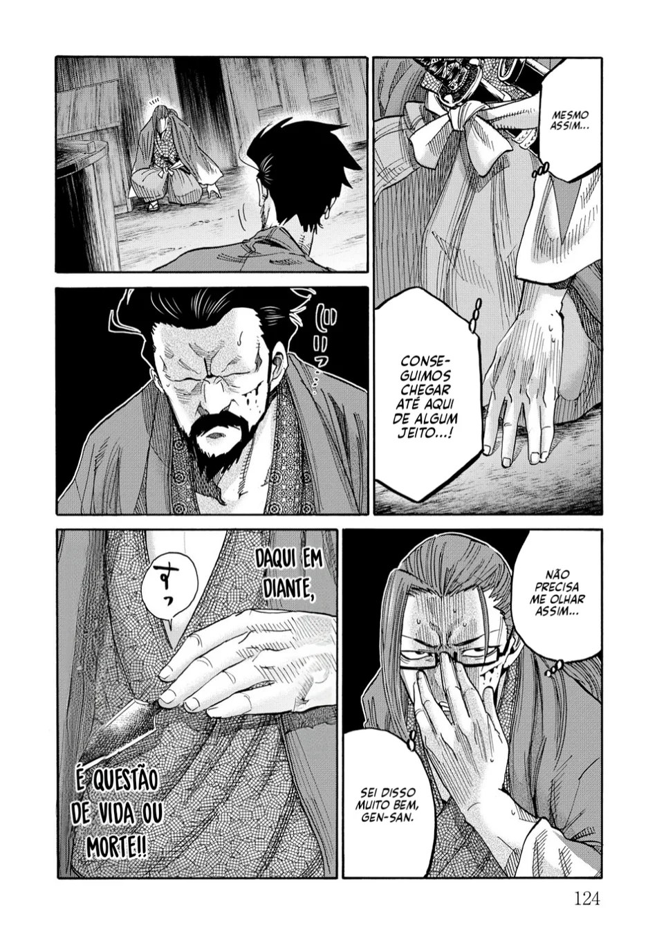 Read Chiruran_ Shinsengumi Requiem PT Manga Online