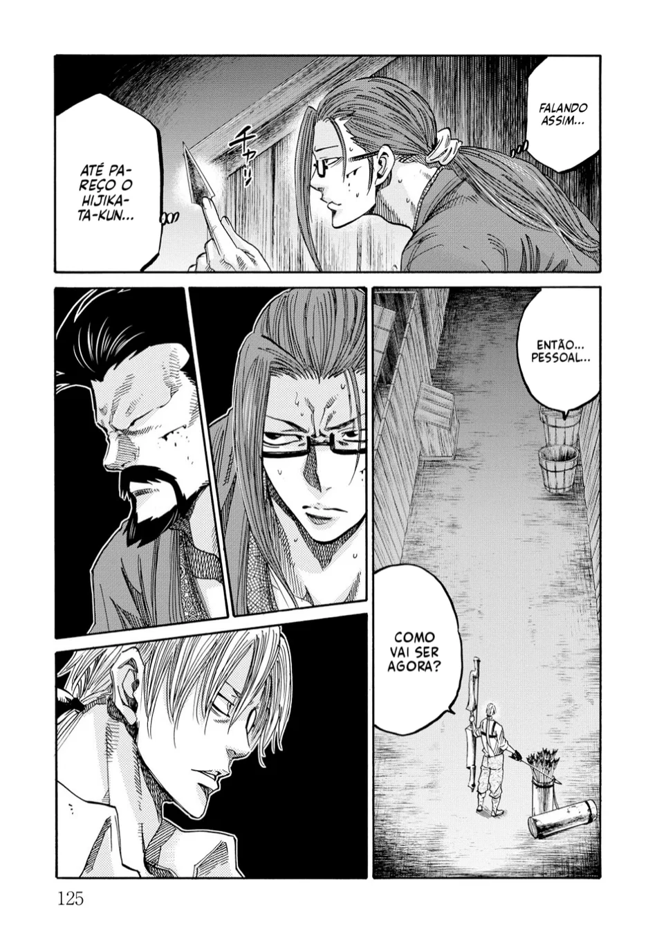 Read Chiruran_ Shinsengumi Requiem PT Manga Online