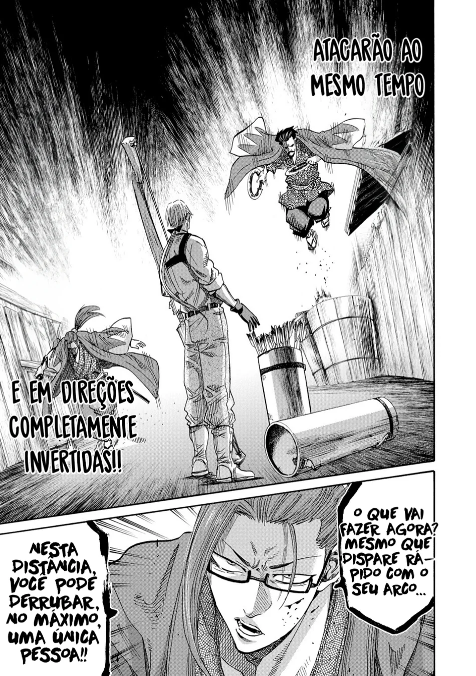 Read Chiruran_ Shinsengumi Requiem PT Manga Online