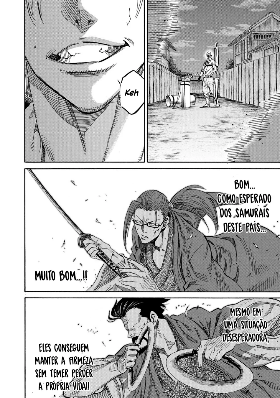 Read Chiruran_ Shinsengumi Requiem PT Manga Online