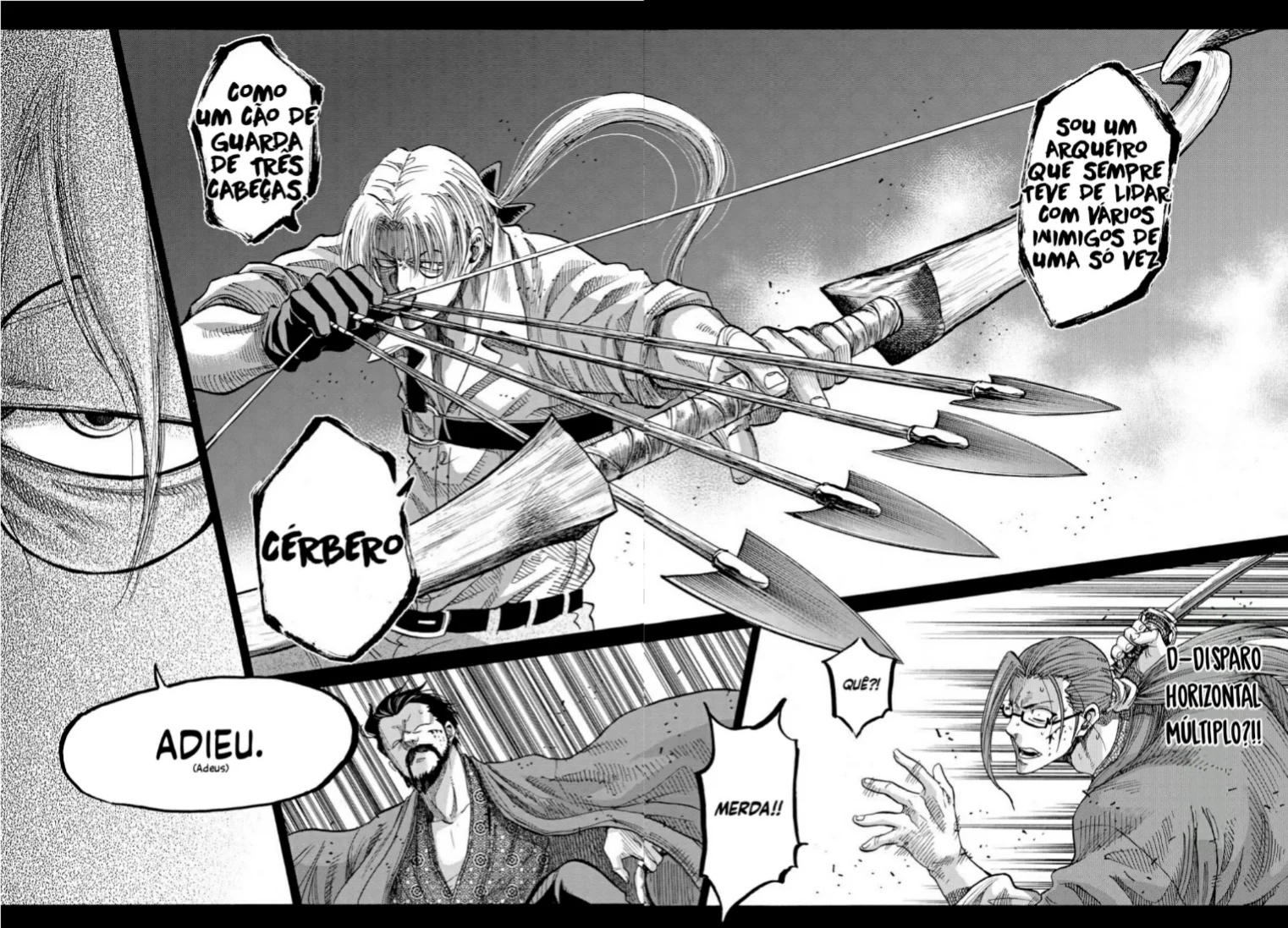 Read Chiruran_ Shinsengumi Requiem PT Manga Online