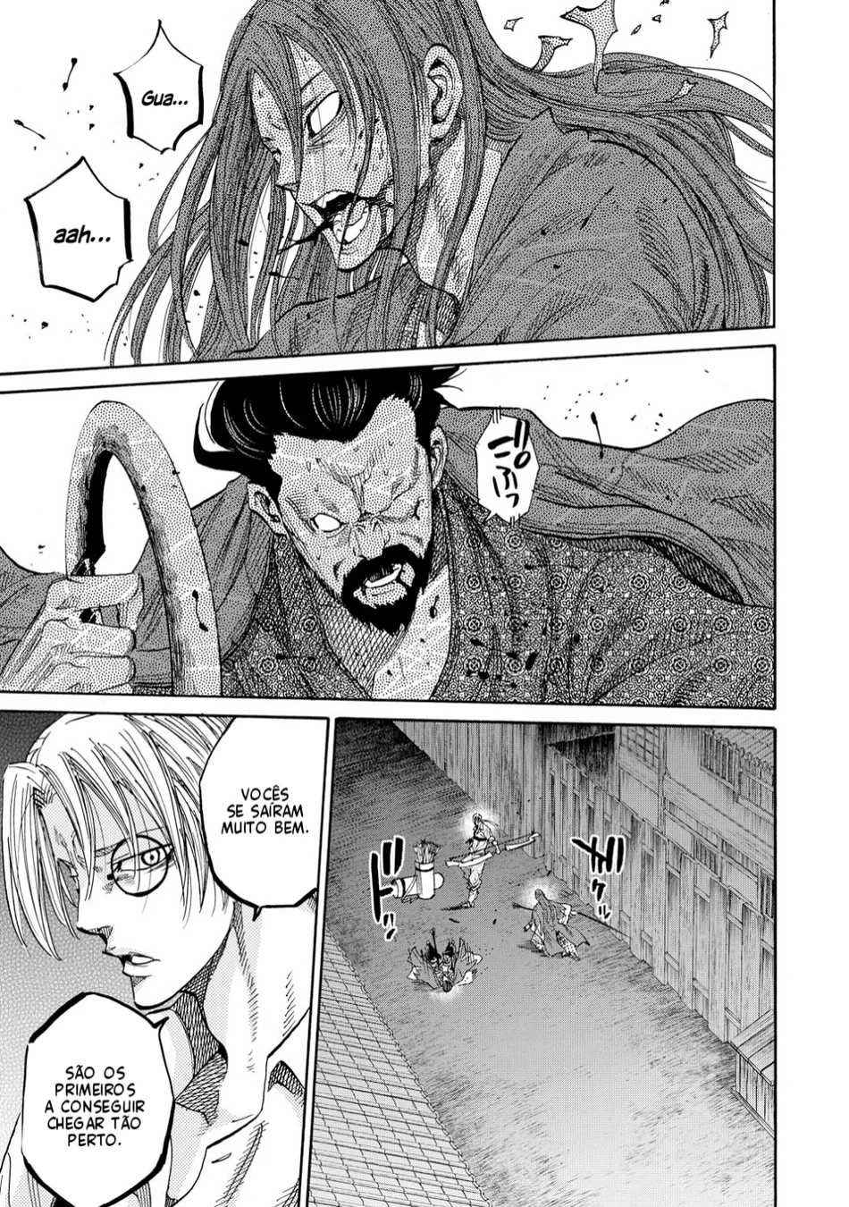 Read Chiruran_ Shinsengumi Requiem PT Manga Online