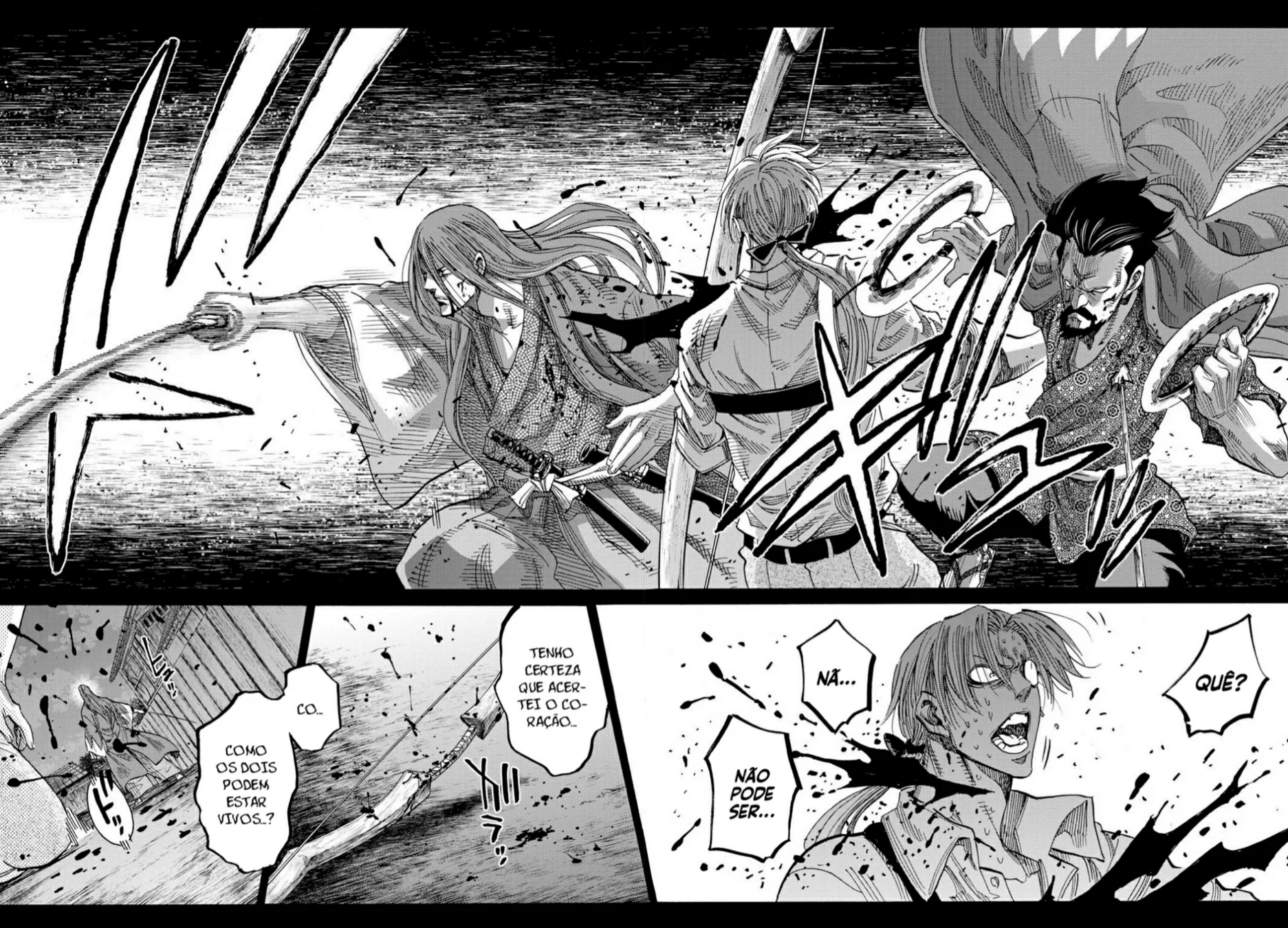 Read Chiruran_ Shinsengumi Requiem PT Manga Online