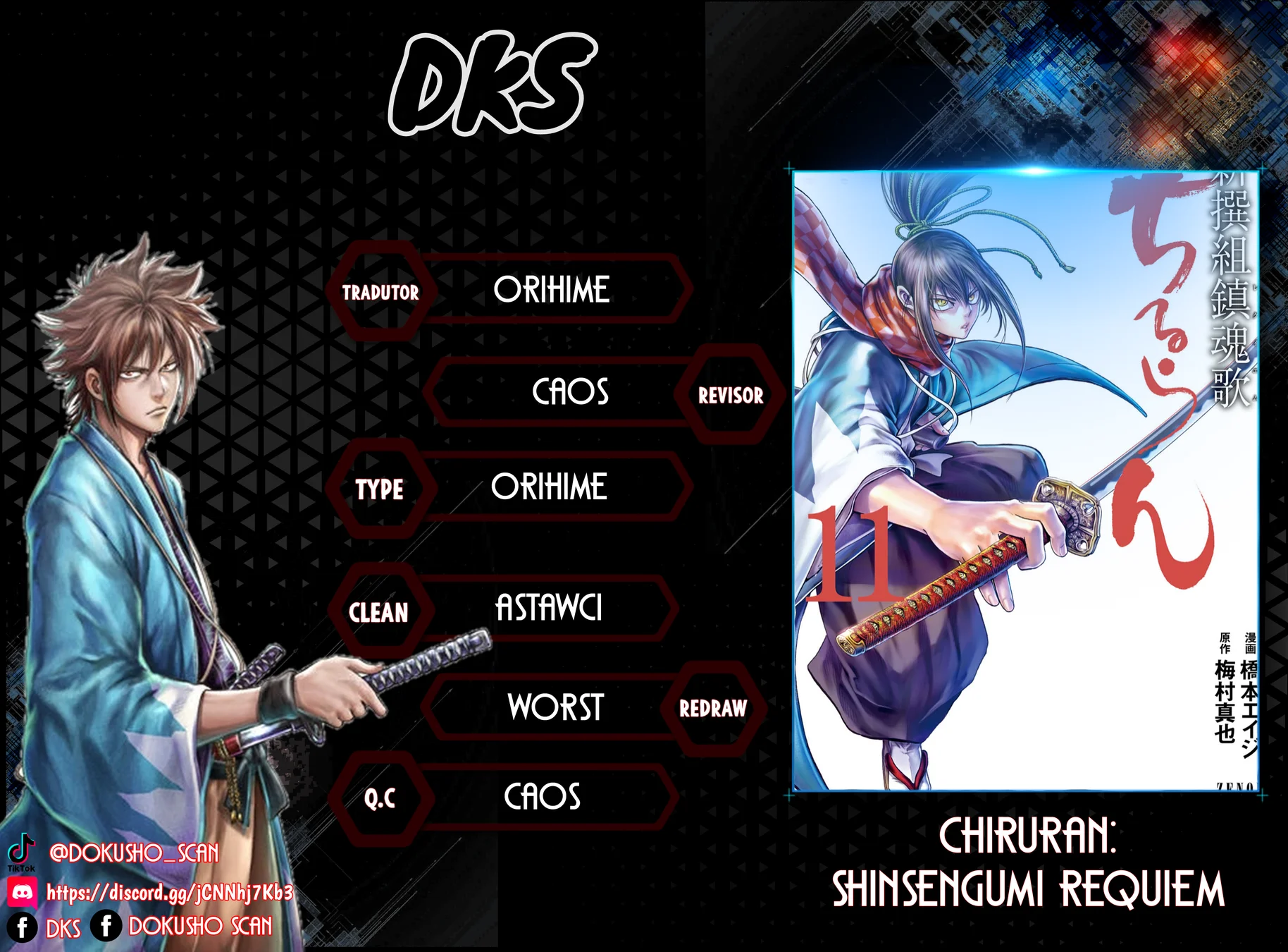 Read Chiruran_ Shinsengumi Requiem PT Manga Online