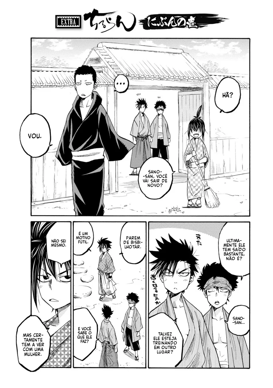 Read Chiruran_ Shinsengumi Requiem PT Manga Online