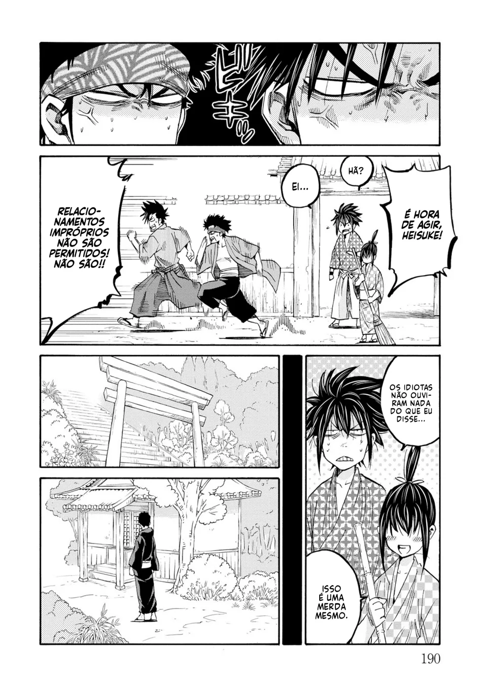Read Chiruran_ Shinsengumi Requiem PT Manga Online