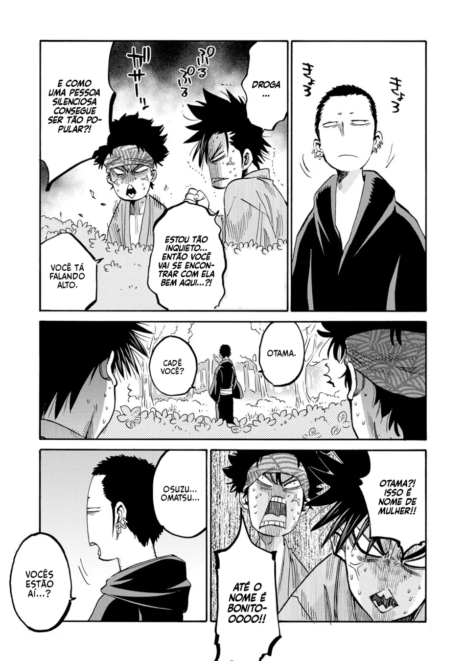 Read Chiruran_ Shinsengumi Requiem PT Manga Online