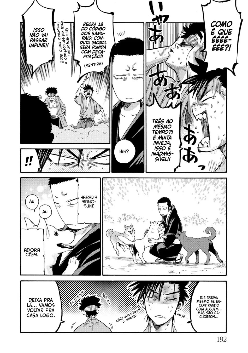 Read Chiruran_ Shinsengumi Requiem PT Manga Online