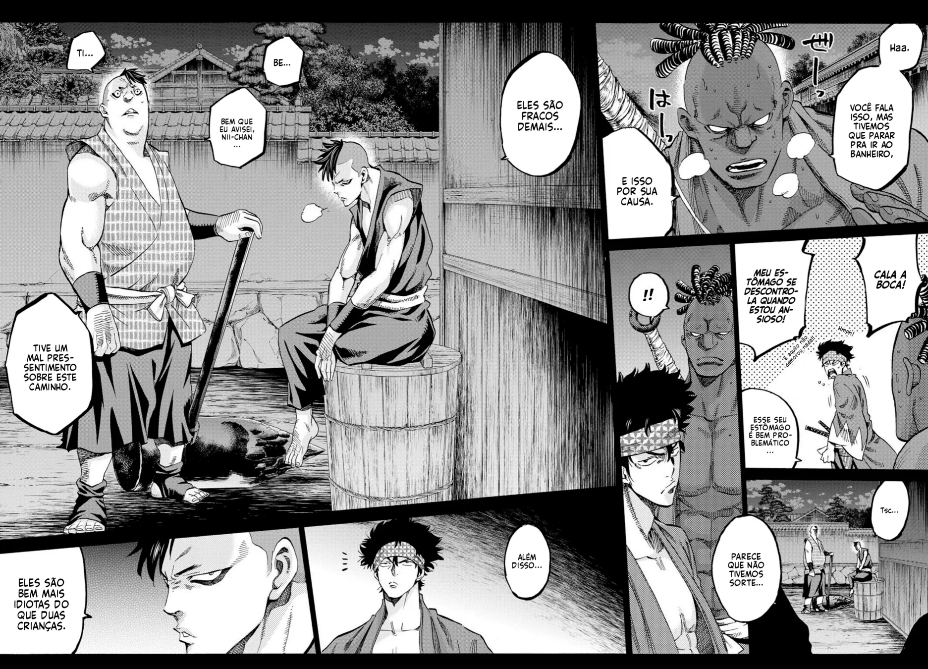 Read Chiruran_ Shinsengumi Requiem PT Manga Online
