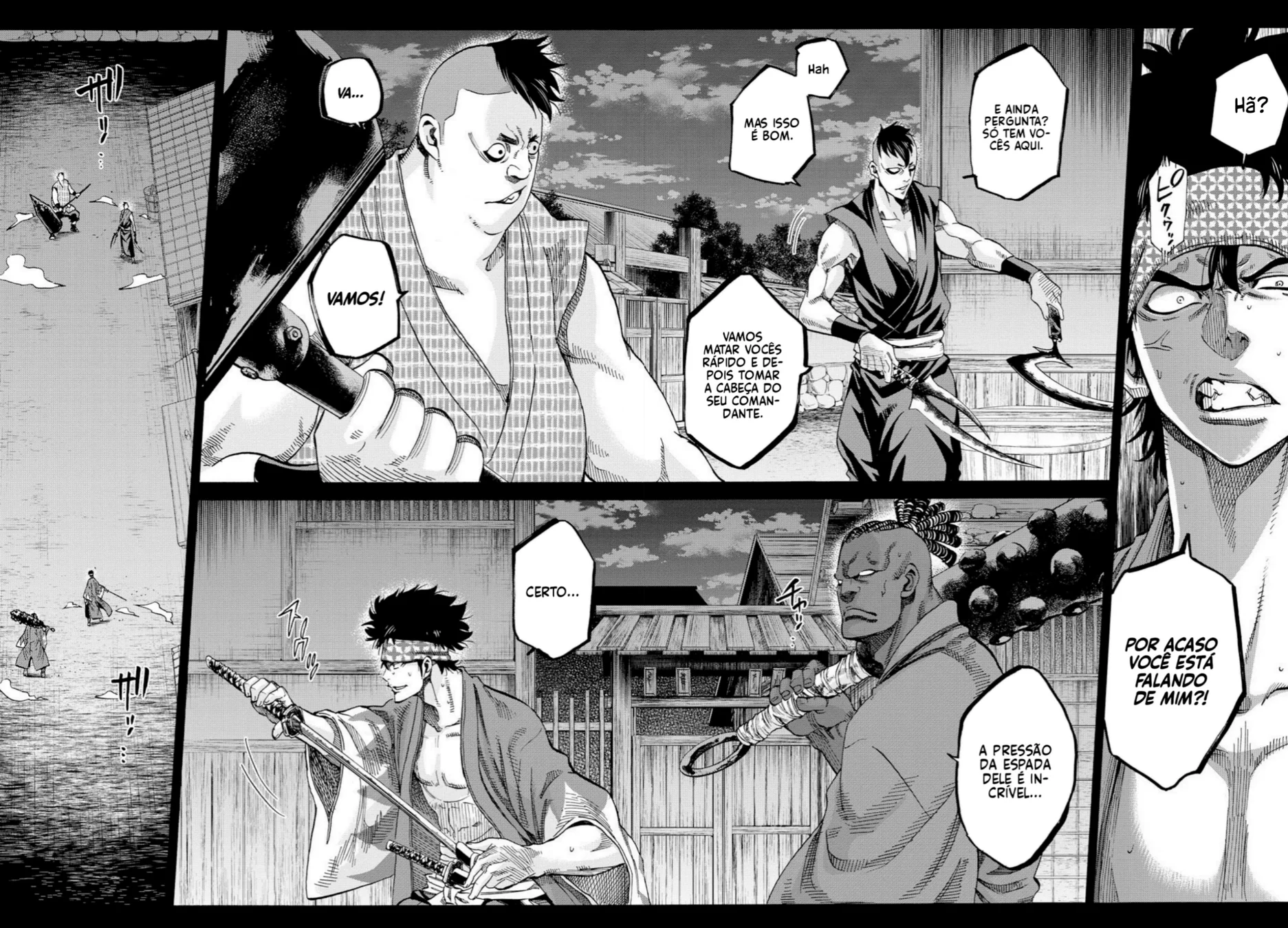Read Chiruran_ Shinsengumi Requiem PT Manga Online