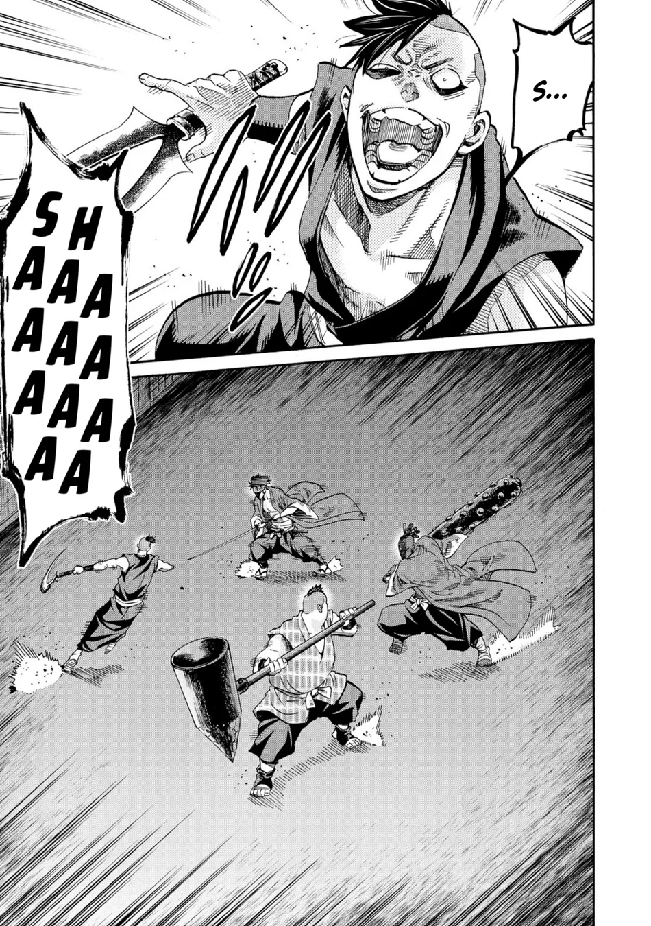 Read Chiruran_ Shinsengumi Requiem PT Manga Online