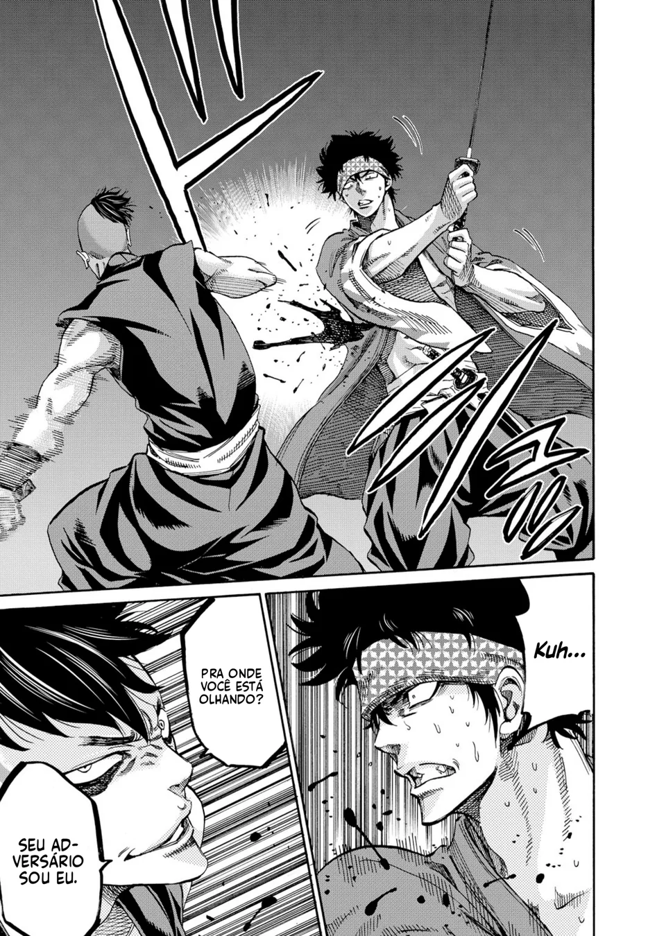 Read Chiruran_ Shinsengumi Requiem PT Manga Online