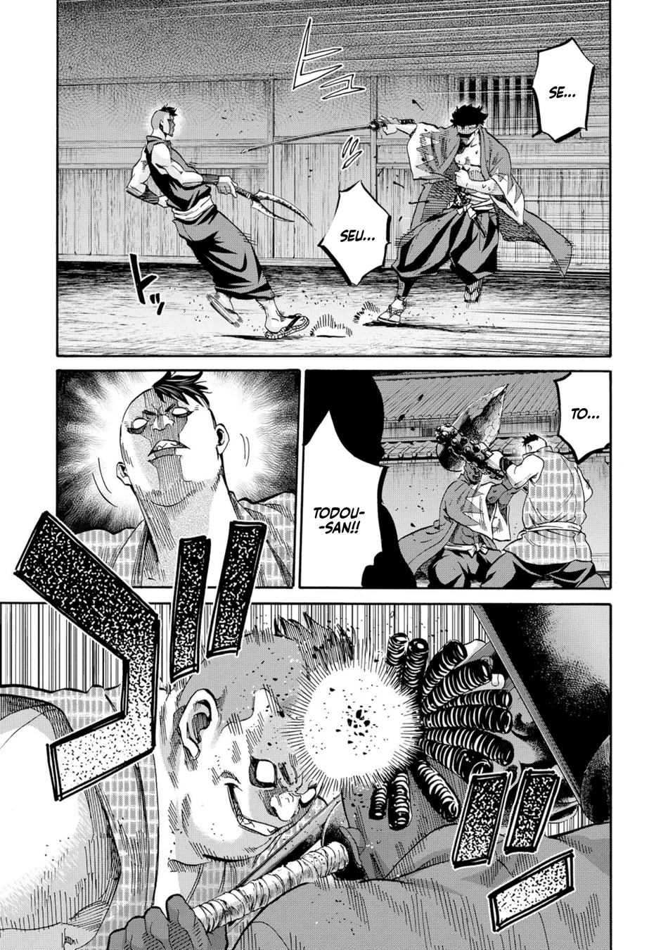 Read Chiruran_ Shinsengumi Requiem PT Manga Online