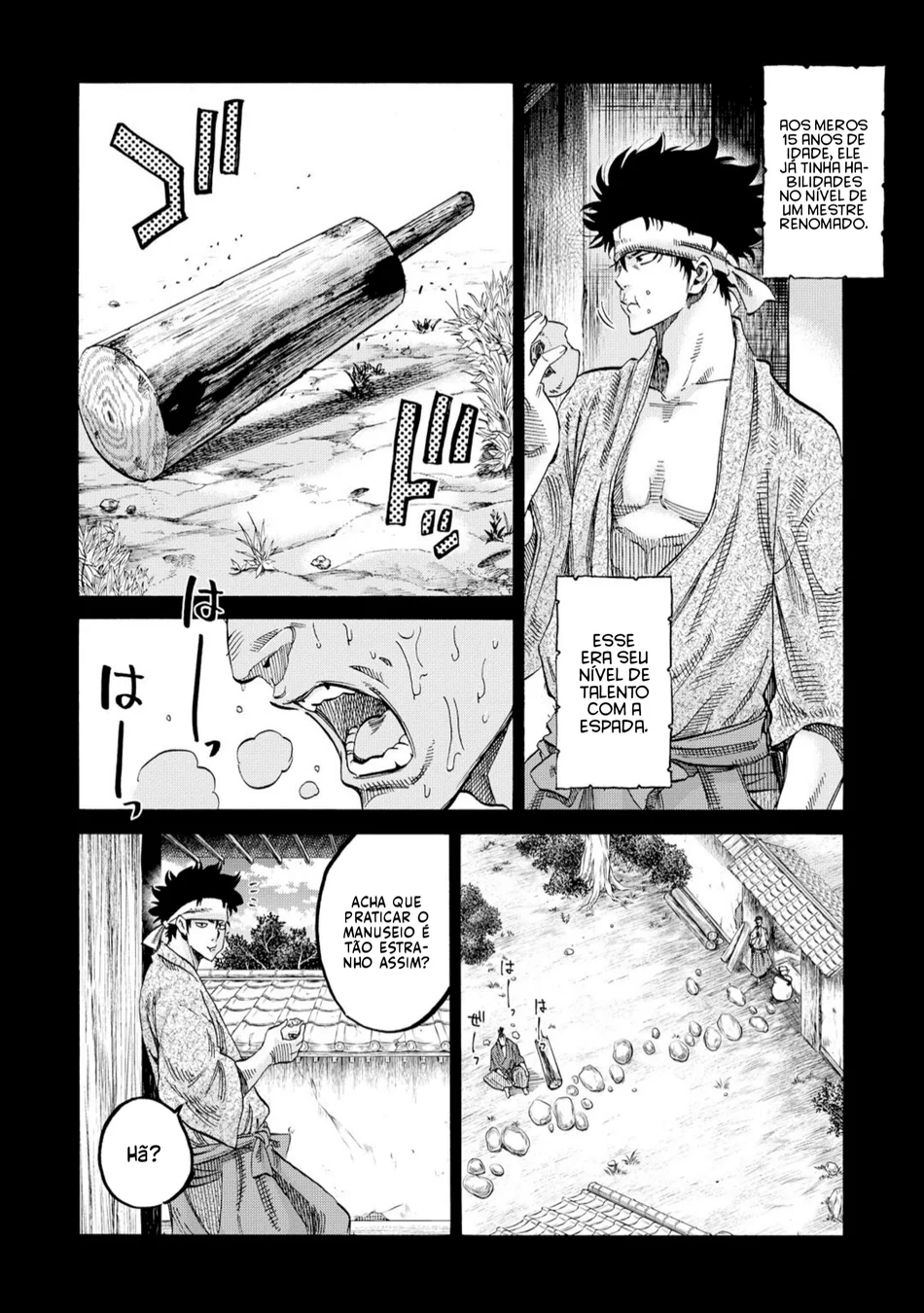 Read Chiruran_ Shinsengumi Requiem PT Manga Online