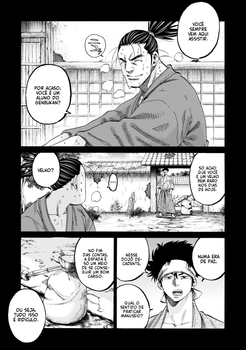 Read Chiruran_ Shinsengumi Requiem PT Manga Online