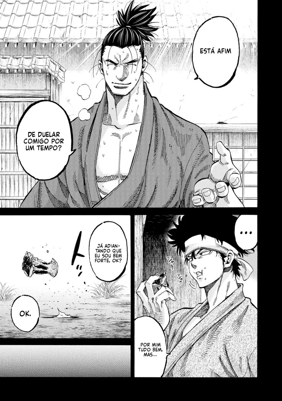 Read Chiruran_ Shinsengumi Requiem PT Manga Online