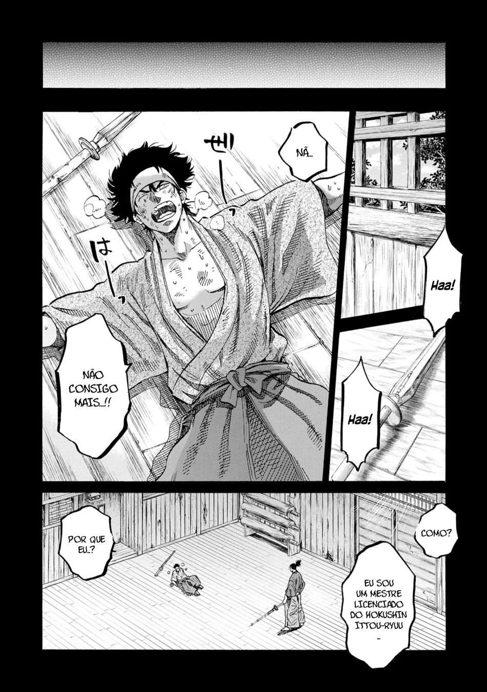 Read Chiruran_ Shinsengumi Requiem PT Manga Online