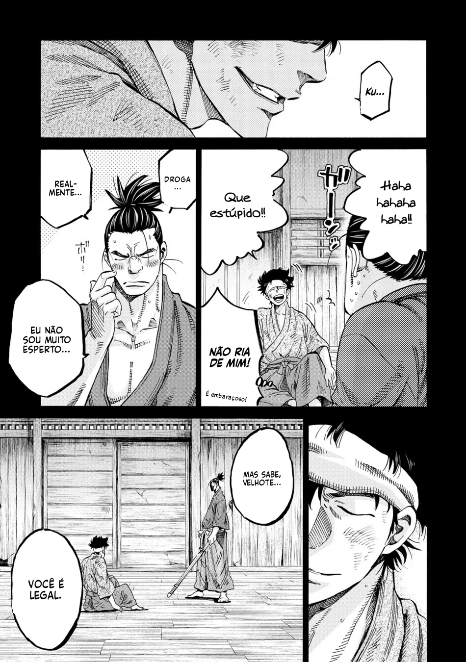 Read Chiruran_ Shinsengumi Requiem PT Manga Online