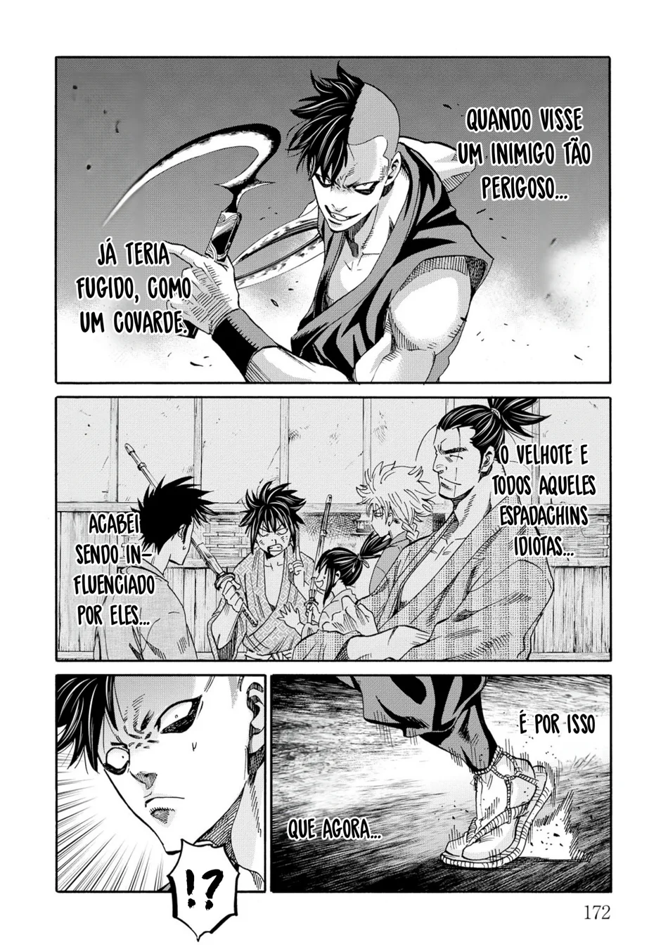 Read Chiruran_ Shinsengumi Requiem PT Manga Online
